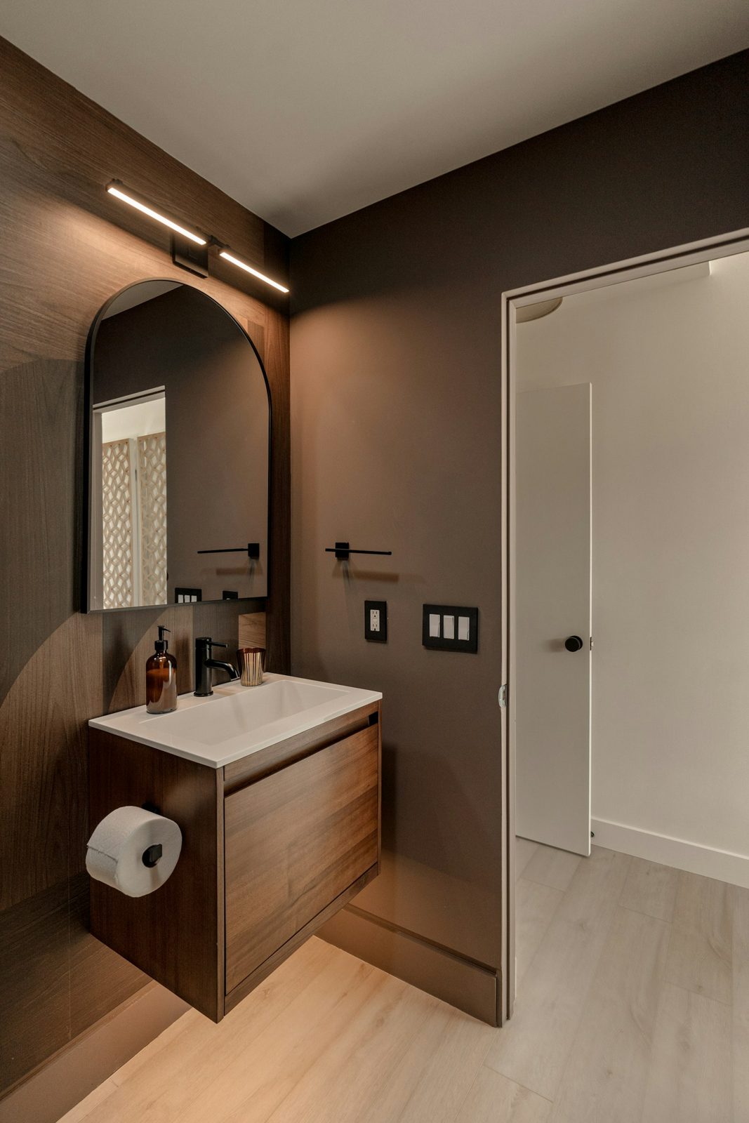 Bathroom renovation Morwell - area newborough