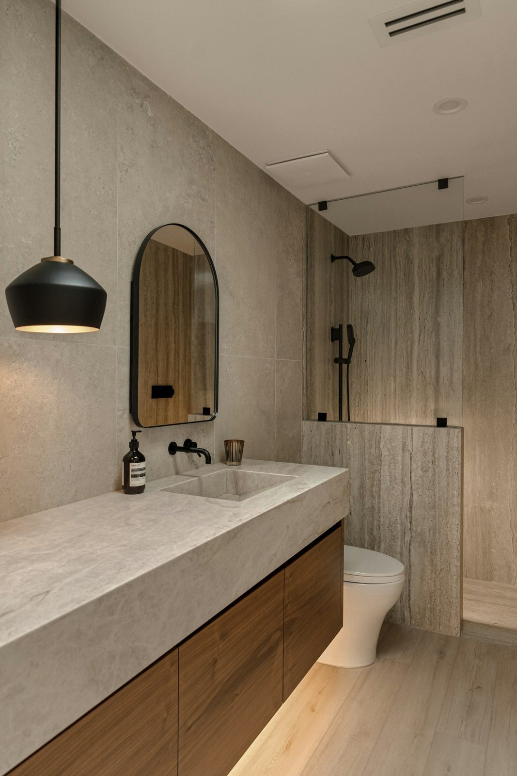 Bathroom renovation Morwell - ensuite renovations