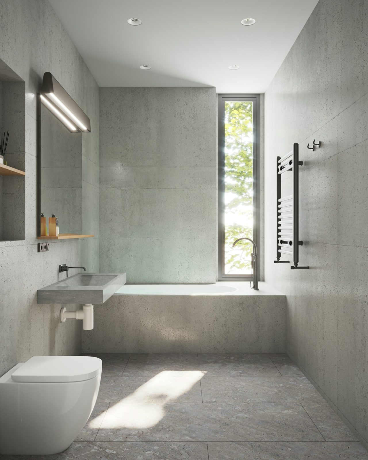 Bathroom renovation Morwell - guide 12