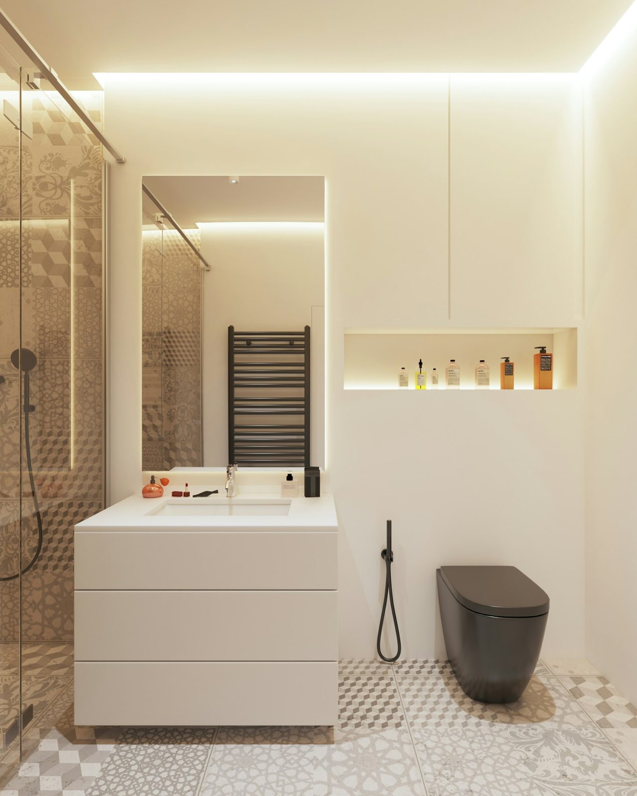 Bathroom renovation Morwell - guide 3