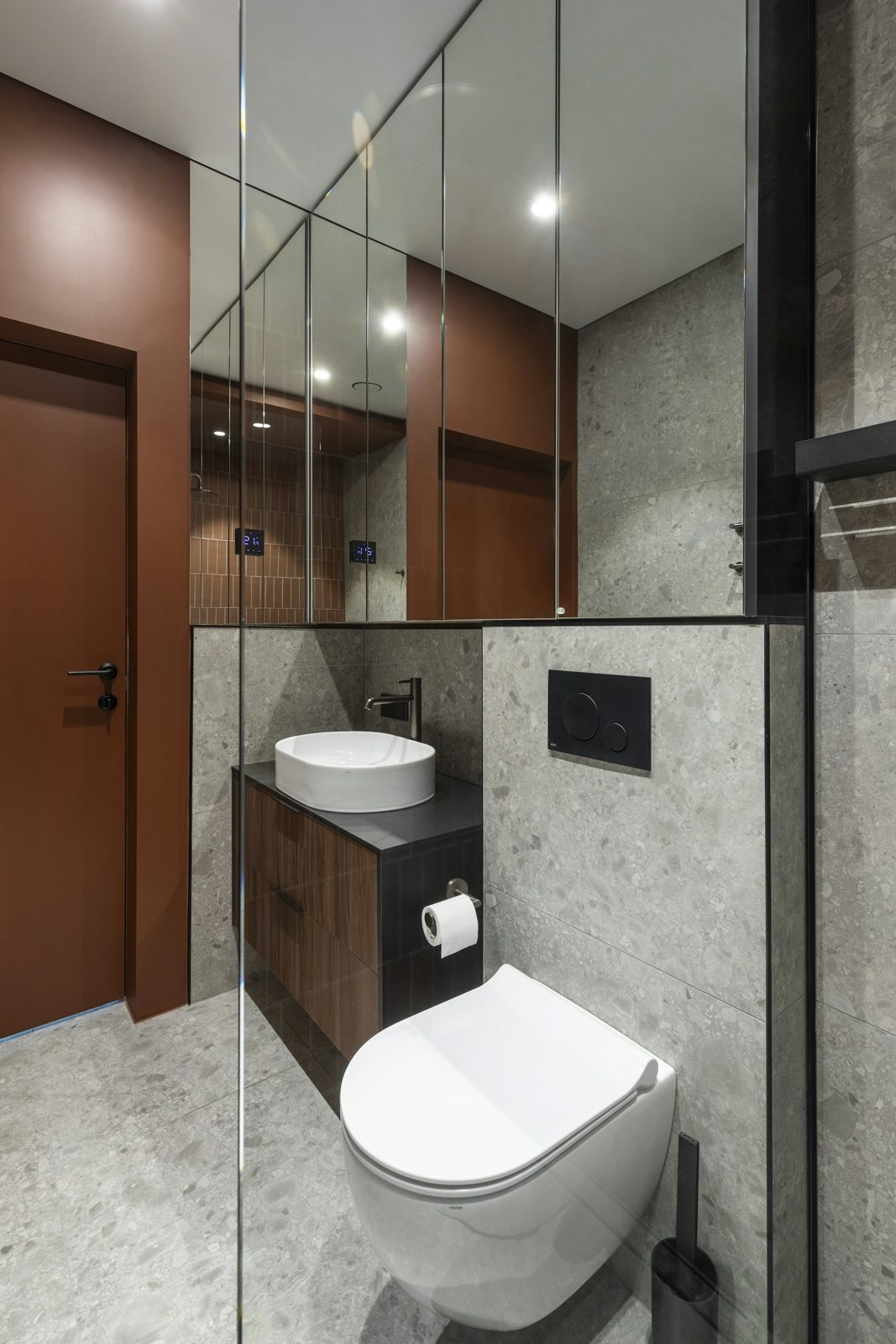 Bathroom renovation Morwell - powder room renovations