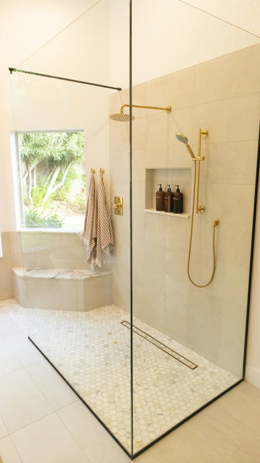 Bathroom renovation Morwell - shower conversions