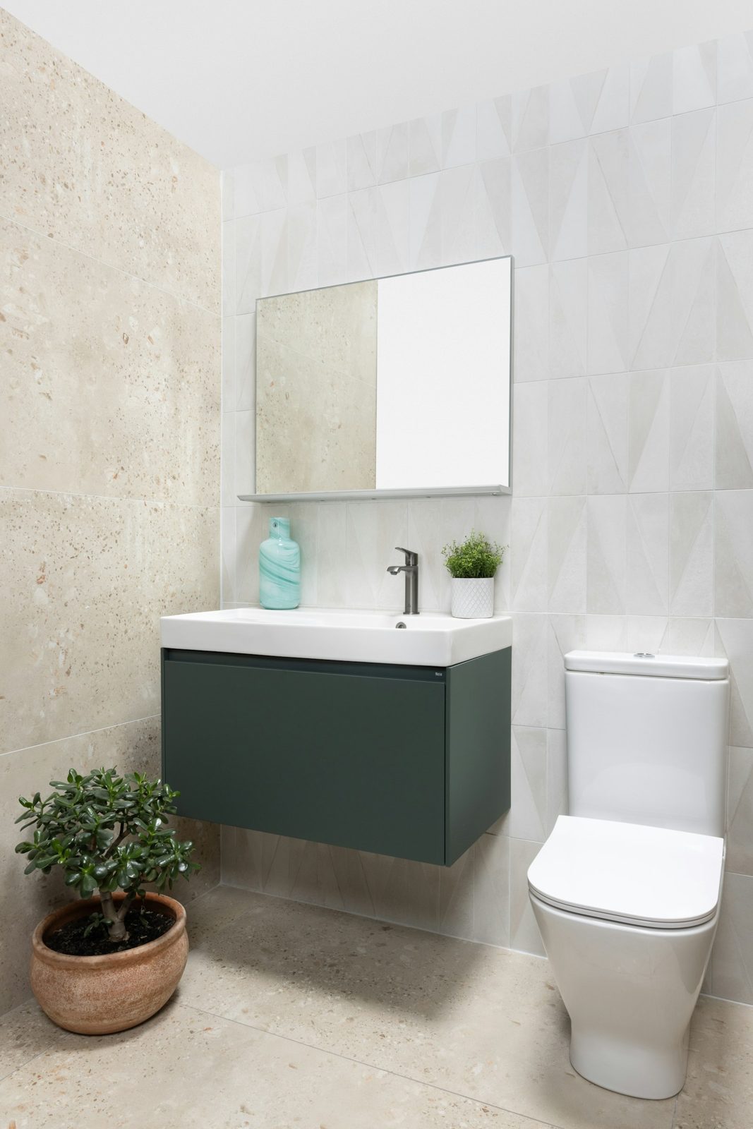 Bathroom renovation Morwell - small bathroom renovations